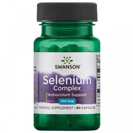 Swanson Ultra Albion Complex Seleniu 200mcg 90 Capsule